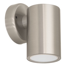 [48010] Arbotante satin de LED 5 W de acento 1 spot luz calida