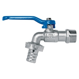 [48307] Llave de esfera de laton, 115 gr, entrada 1/2', Foset