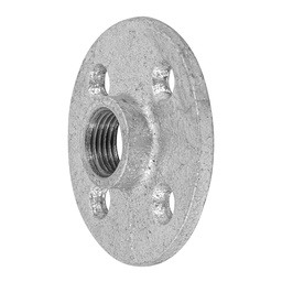 [48737] Brida de acero galvanizado de 1/2', Foset