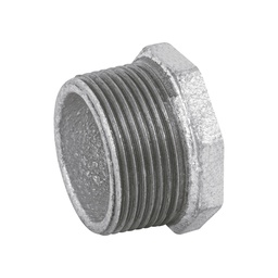 [48775] Reduccion bushing acero galvanizado 1-1/4 x 3/4', Foset
