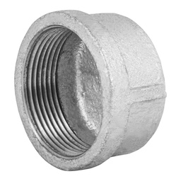 [48787] Tapon hembra 1-1/2' de acero galvanizado, Foset