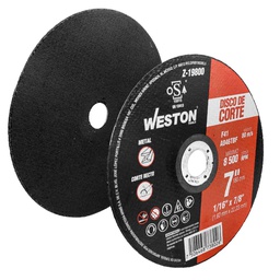 [Z-19800] DISCO D/CORTE P/METAL 7'' x 1/16''(1.6) x 7/8'' F41 (OSA)