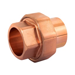 [48901] Tuerca union de laton cobrizado 1-1/4', Foset
