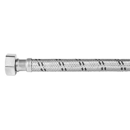 [49129] Manguera para boiler, acero inox, 3/4'x3/4', 40 cm, Foset