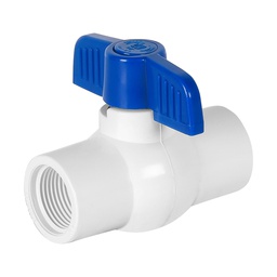 [49151] Valvula esfera de PVC 3/4' roscable, Foset