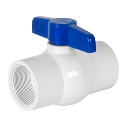 [49155] Valvula esfera de PVC 2' roscable, Foset