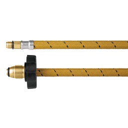 [49512] Manguera pigtail, vinilo, 7/16' x 7/8', 55 cm, Foset