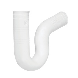 [49946] Cespol flexible 1-1/2' de PVC, para fregadero, Foset