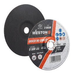 [Z-20230] DISCO D/CORTE P/METAL 7'' x 1/8''(3.17) x 7/8'' F42