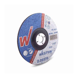 [Z-20270] DISCO D/CORTE Y DESBASTE P/PIEDRA 7&quot; x 5/32&quot;(4) x 7/8&quot; F42/F27