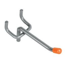 [50146] Gancho recto de 2' para perfocel y panel ranurado, Truper