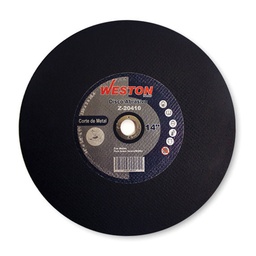 [Z-20410] DISCO ABRASIVO 14&quot;X1/8&quot; X 1&quot; DOBLE MALLA