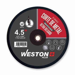 [Z-20422] DISCO D/CORTE P/METAL 4-1/2'' x 0.040''(1) x 7/8'' F41 ULTRA DELGADO