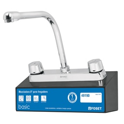 [55591] Exhibidor con mezcladora F-319, Foset