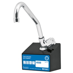 [55594] Exhibidor con mezcladora F-312, Foset