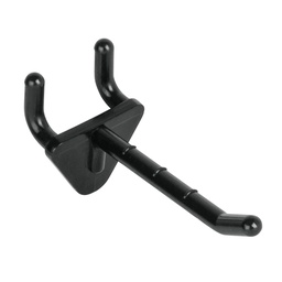 [55962] Gancho de plastico para perfocel y para ranurado, 2', Truper