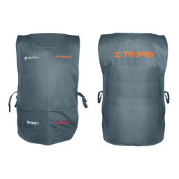 [60030] Mandil bordado al frente, estampado al dorso, Truper