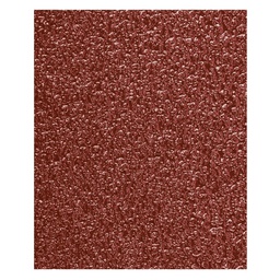 [11640] Lija de esmeril roja grano 36 de oxido de aluminio, Truper
