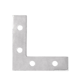 [41039] Bolsa c/24 escuadras planas cantoneras 2' x 2', Fiero