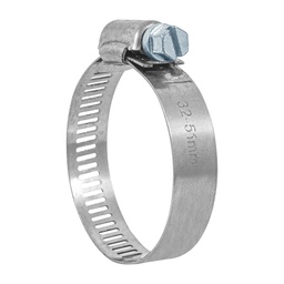 [44240] Bolsa c/10 abrazaderas sin fin reforzadas #28, 1-1/2 -2-1/4'