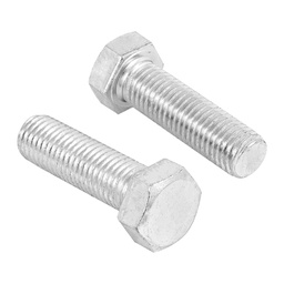 [44703] Bolsa con 6 tornillos 3/4' x 2-1/2' tipo maquina, Fiero