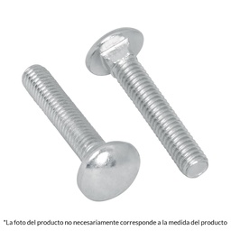 [44738] Bolsa con 50 tornillos 7/16' x 1-1/4' tipo coche, Fiero