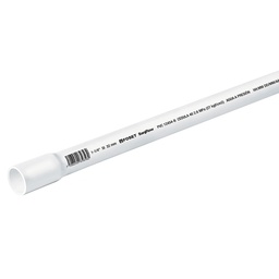 [45520] Tubo de 1-1/4' de PVC hidraulico cedula 40, de 3 m, Foset