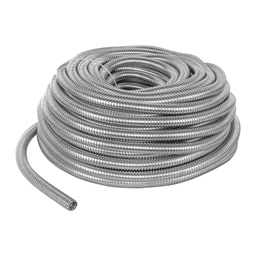 [46901] Rollo de 50 m de tubo flexible metalico de 3/4', Volteck