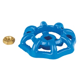 [48535] Repuesto de volante valvulas de globo/compuerta,1/2,3/4,1'