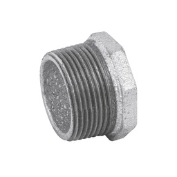 [48774] Reduccion bushing acero galvanizado 1-1/4 x 1/2', Foset