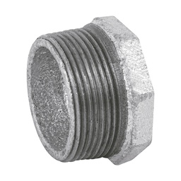[48779] Reduccion bushing acero galvanizado 1-1/2 x 1', Foset