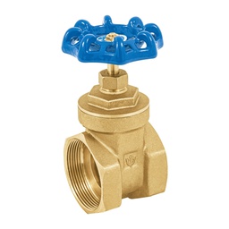 [49022] Valvula de compuerta de laton roscable de 2', Foset