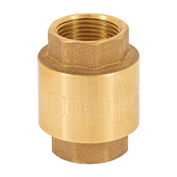 [49066] Valvula de retencion de laton de 3/4', Foset