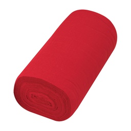[57002] Rollo de 50 m de franela roja de algodon, Klintek