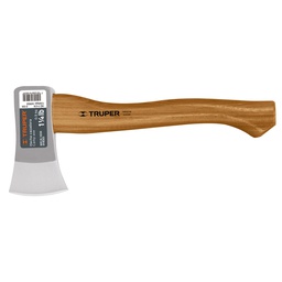 [14950] Hacha cazadora 1-1/4 lb, mango hickory 14', Truper