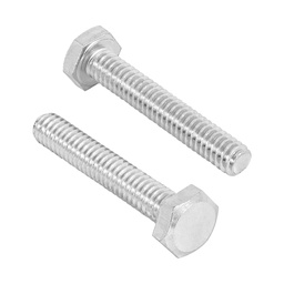 [44560] Bolsa con 80 tornillos 1/4' x 1-1/2' tipo maquina, Fiero