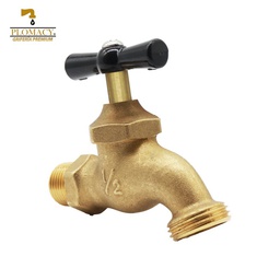 [LLJG] Llave Jardin Premium 1/2&quot; 100% Laton  Plomacy  (LLJG)