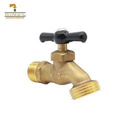 [LLJ13] Llave Jardin Artur 1/2&quot; 100% Laton Plomacy  (LLJ13)
