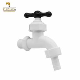 [LLJP] Llave Jardin de Plastico 1/2&quot;  Plomacy  (LLJP)