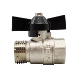 [VSE22] Valvula Esfera Para Sanitario 7/8&quot; x 1/2&quot;  Plomacy  (VSE22)
