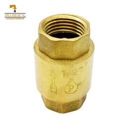 [CHR13] Valvula Check Resorte de 1/2&quot; Plomacy (CHR13)