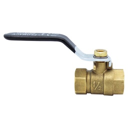 [VE13R] Valvula Esfera 300 WOG 1/2 Roscable Plomacy  (VE13R)