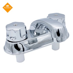 [M402] Mezcladora Para Lavabo 4&quot; Cuerpo de Acetal  Plomeco  (M402)