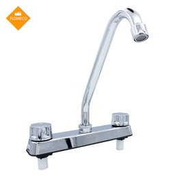 [M801] Mezcladora Para Fregadero 8" Cuerpo de Acetal  Plomeco  (M801)