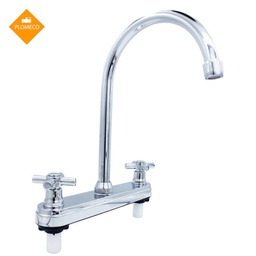 [M802] Mezcladora Para Fregadero 8&quot; Cuerpo de Acetal  Plomeco  (M802)