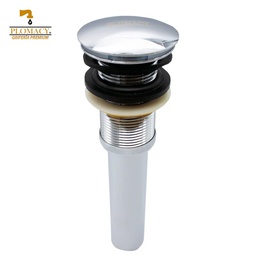 [CLPN] Contra Lavabo Tipo Push sin Rebosadero Negro Mate Plomacy (CLPN)