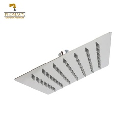 [RCAI] Regadera Cuadrada 6&quot; Acero Inoxidable Plomacy (RCAI)