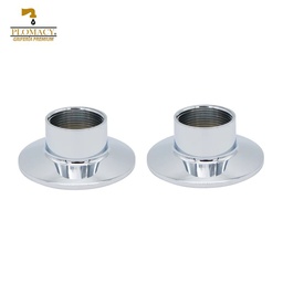 [JCHLE] Juego de Chapeton Lavabo Empotrar de Laton Plomacy (JCHLE)