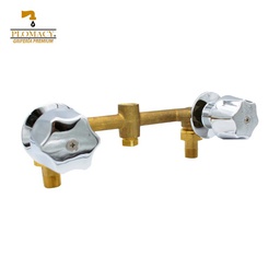 [MREMU] Mezcladora Para Regadera/Tina Con Manerales Tipo Universales Plomacy  (MREMU)