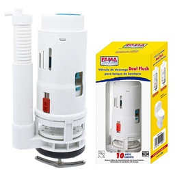 [1522] Valvula de Salida Para Sanitario Dual-Flush 2&quot; Para One-Piece  (1522)